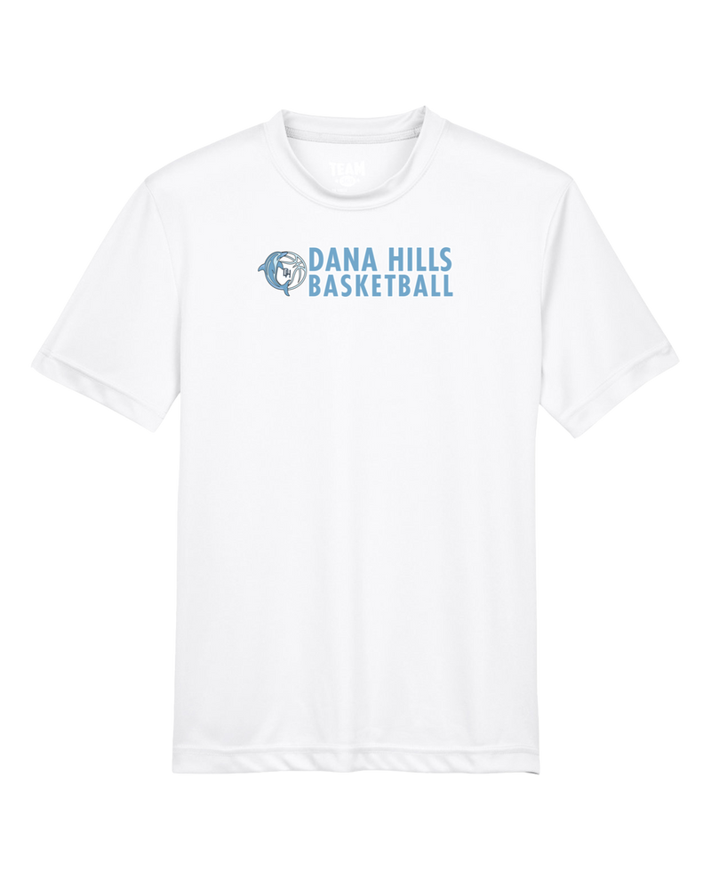 Dana HIlls HS Girls Basketball Basic - Youth Performance T-Shirt