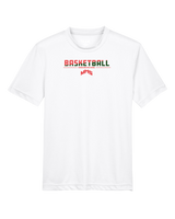 Musselman HS  Basketball Cut - Youth Performance T-Shirt