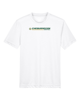 Chequamegon HS Boys Basketball Switch - Youth Performance T-Shirt