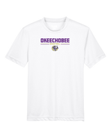 Okeechobee HS Girls Basketball Keen - Youth Performance T-Shirt