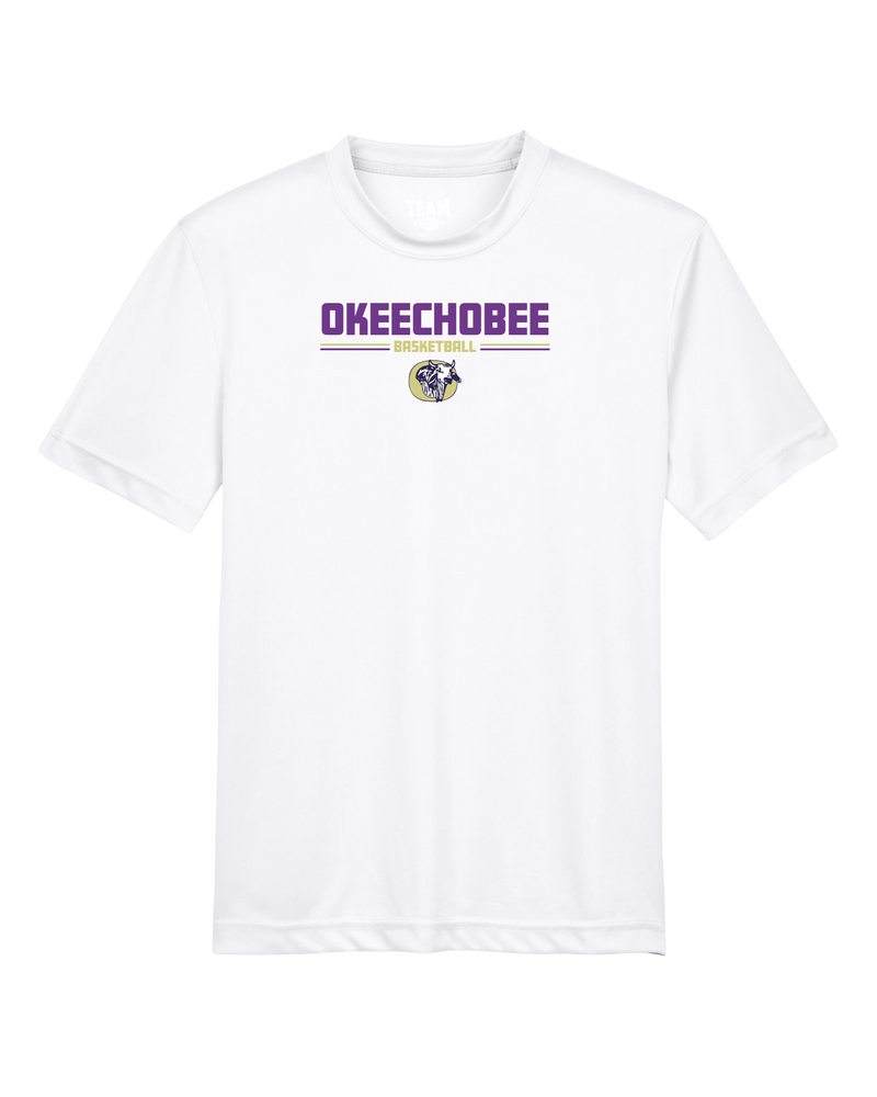 Okeechobee HS Girls Basketball Keen - Youth Performance T-Shirt