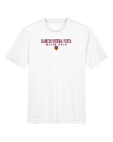Rancho Buena Vista HS Water Polo Block - Youth Performance T-Shirt