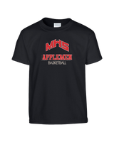 Musselman HS  Basketball Shadow - Youth T-Shirt