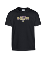 Okeechobee HS Girls Basketball Border - Youth T-Shirt