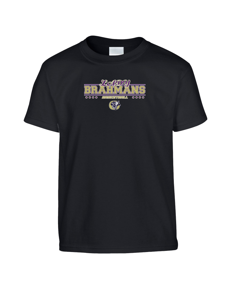 Okeechobee HS Girls Basketball Border - Youth T-Shirt