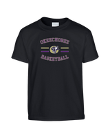 Okeechobee HS Girls Basketball Curve - Youth T-Shirt