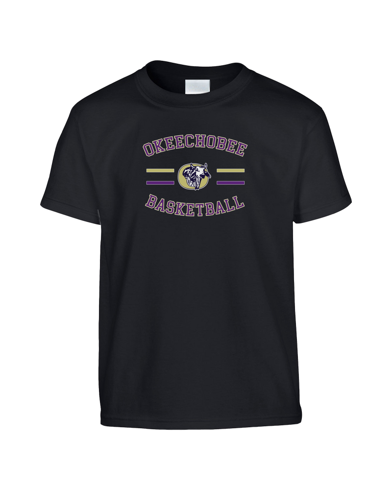 Okeechobee HS Girls Basketball Curve - Youth T-Shirt