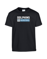 Dana Hills HS Girls Basketball Pennant - Youth T-Shirt