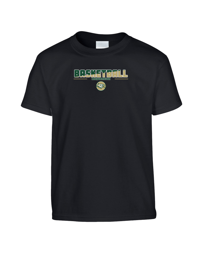 Chequamegon HS Boys Basketball Cut - Youth T-Shirt