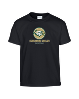 Chequamegon HS Boys Basketball Shadow - Youth T-Shirt
