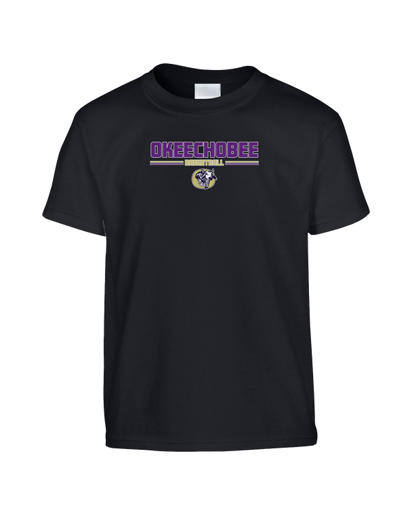 Okeechobee HS Girls Basketball Keen - Youth T-Shirt