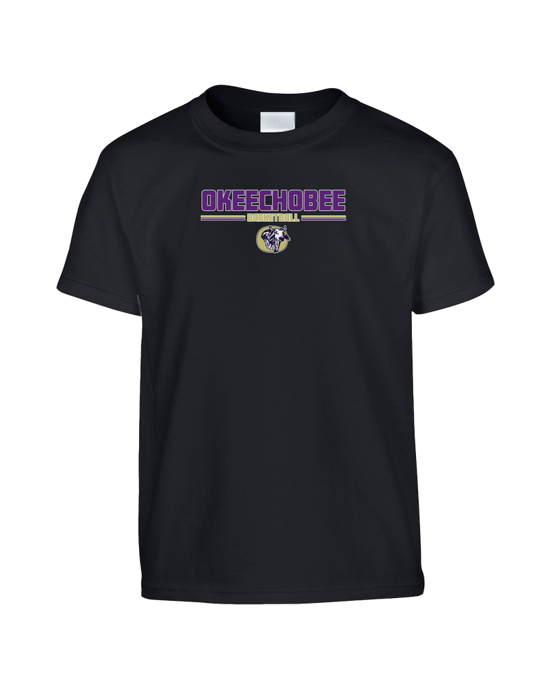 Okeechobee HS Girls Basketball Keen - Youth T-Shirt