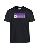 Okeechobee HS Weightlifting Pennant - Youth T-Shirt