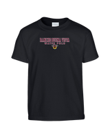 Rancho Buena Vista HS Water Polo Block - Youth T-Shirt