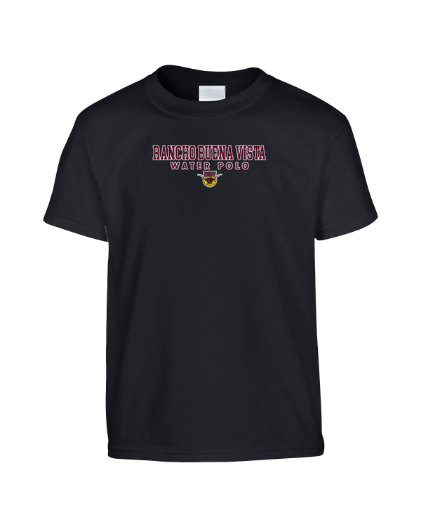 Rancho Buena Vista HS Water Polo Block - Youth T-Shirt