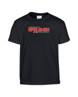 Musselman HS  Basketball Bold - Youth T-Shirt