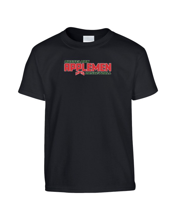 Musselman HS  Basketball Bold - Youth T-Shirt
