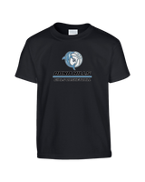 Dana HIlls HS Girls Basketball Split - Youth T-Shirt