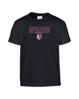 Prairie Ridge HS Wrestling Border - Youth T-Shirt