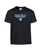 Dana HIlls HS Girls Basketball Block - Youth T-Shirt