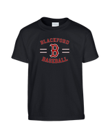 Blackford HS Baseball Curve - Youth T-Shirt