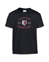 Prairie Ridge HS Wrestling Curve - Youth T-Shirt