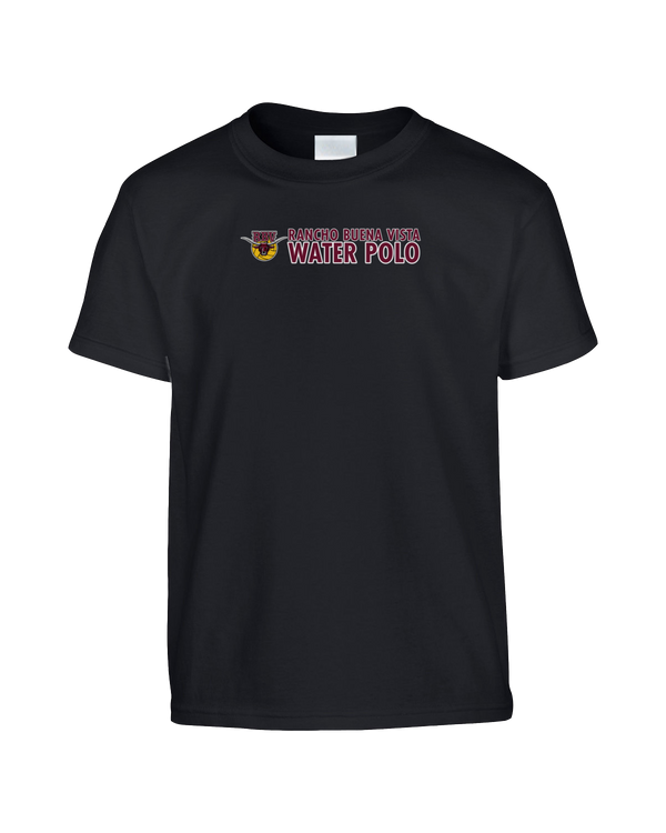 Rancho Buena Vista HS Water Polo Basic - Youth T-Shirt