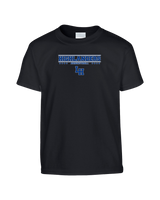 La Habra HS Basketball Border - Youth T-Shirt