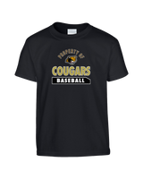 John F. Kennedy HS Baseball Property - Youth T-Shirt