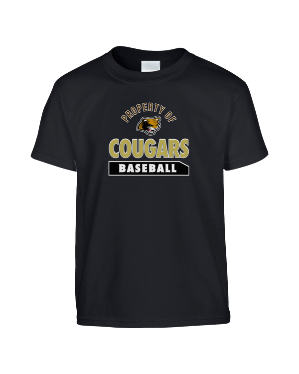 John F. Kennedy HS Baseball Property - Youth T-Shirt