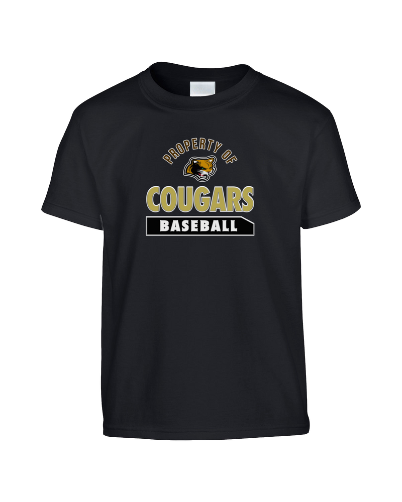 John F. Kennedy HS Baseball Property - Youth T-Shirt