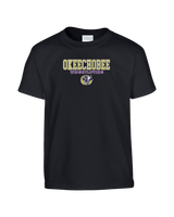 Okeechobee HS Weightlifting Block - Youth T-Shirt