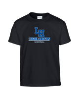 La Habra HS Boys Basketball Shadow - Youth T-Shirt