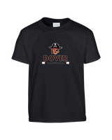 Dover HS Boys Basketball Stacked - Youth T-Shirt