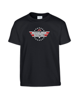 Musselman HS  Basketball Top Gun - Youth T-Shirt