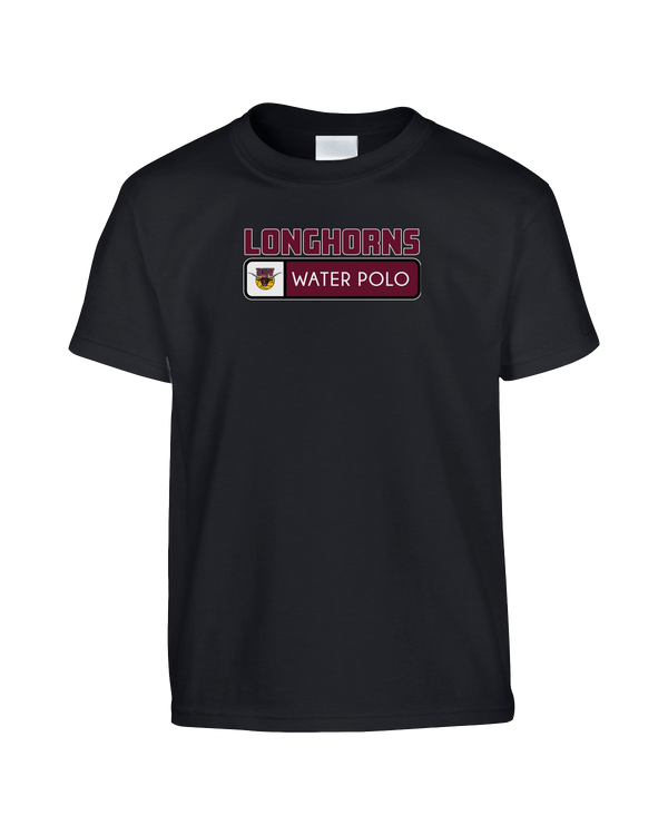 Rancho Buena Vista HS Water Polo Pennant - Youth T-Shirt