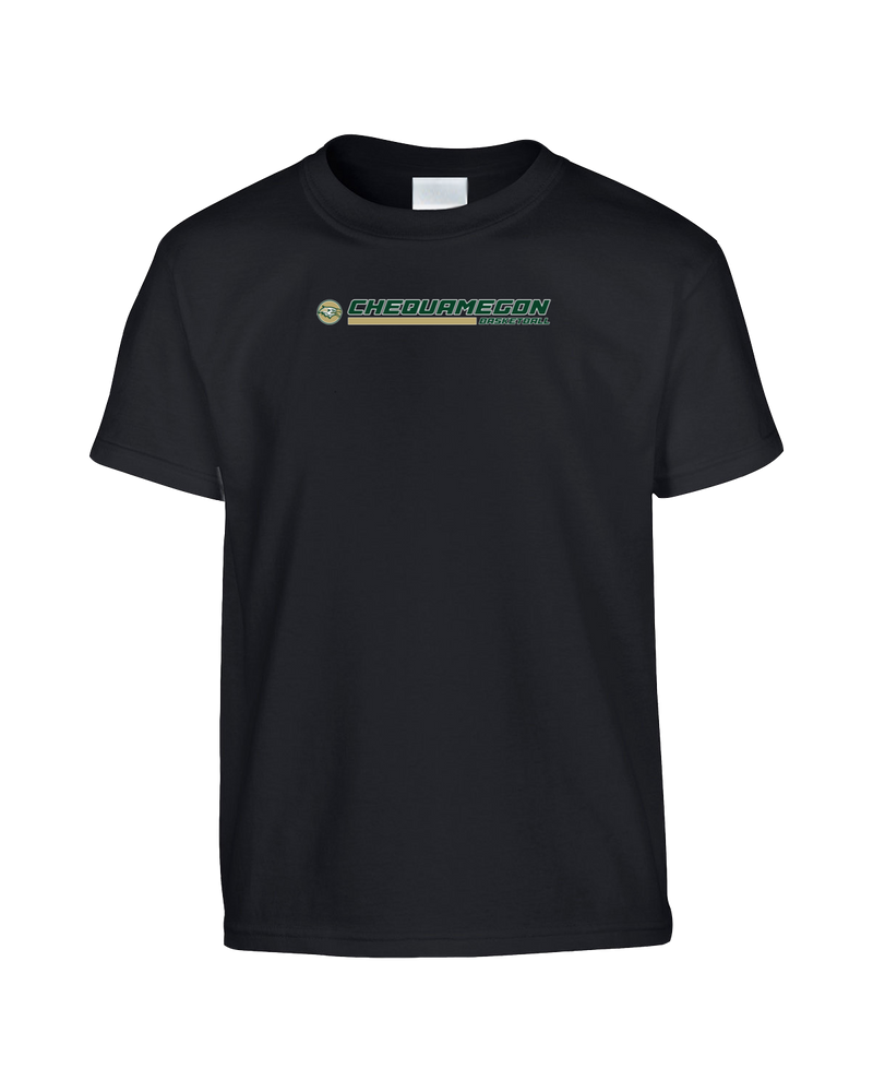 Chequamegon HS Boys Basketball Switch - Youth T-Shirt