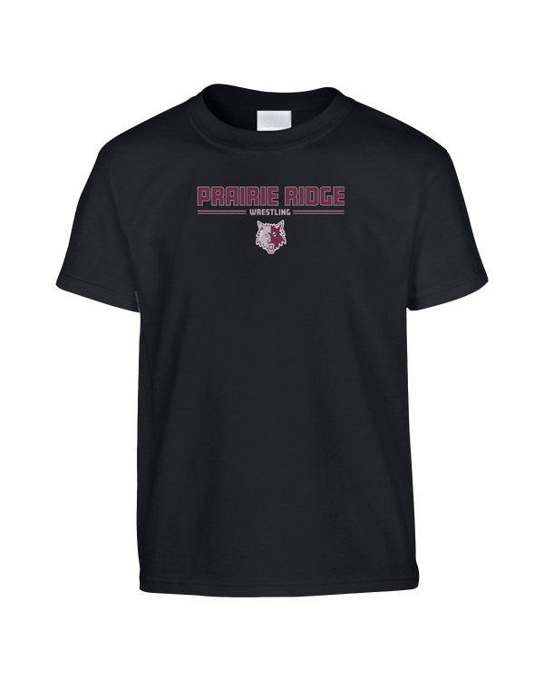 Prairie Ridge HS Wrestling Keen - Youth T-Shirt