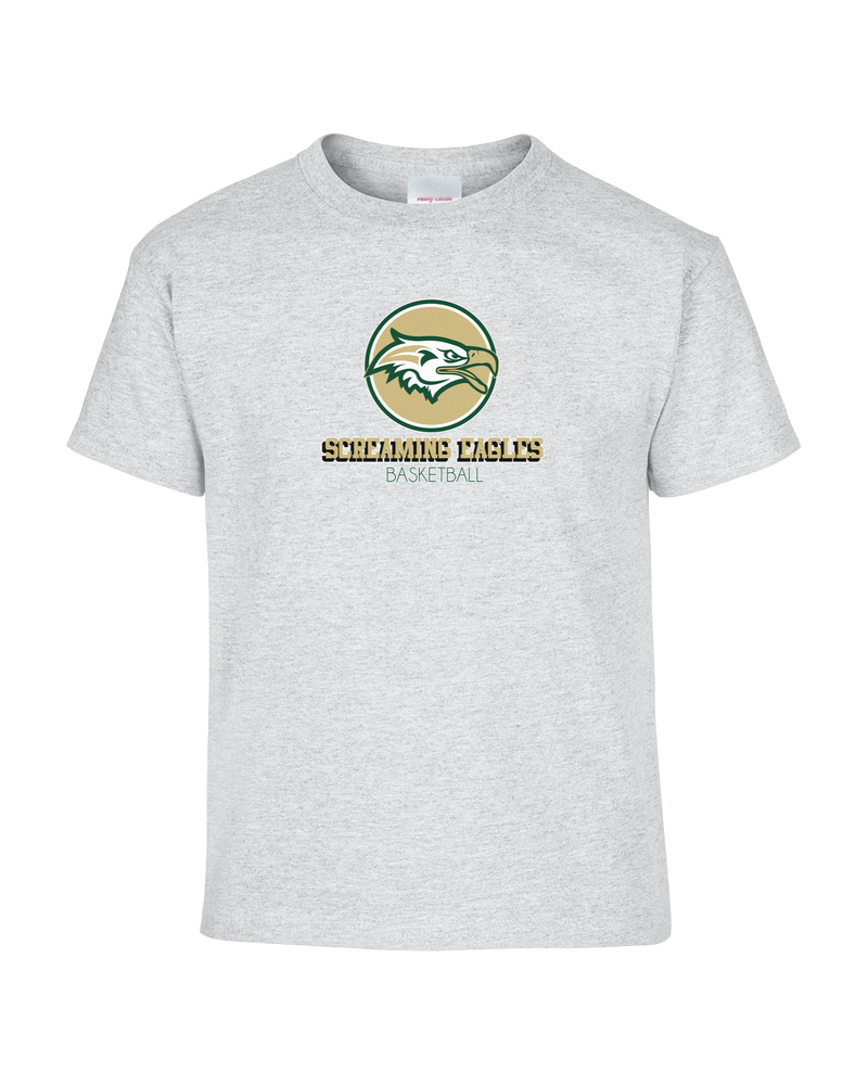 Chequamegon HS Boys Basketball Shadow - Youth T-Shirt