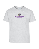 Okeechobee HS Weightlifting Split - Youth T-Shirt