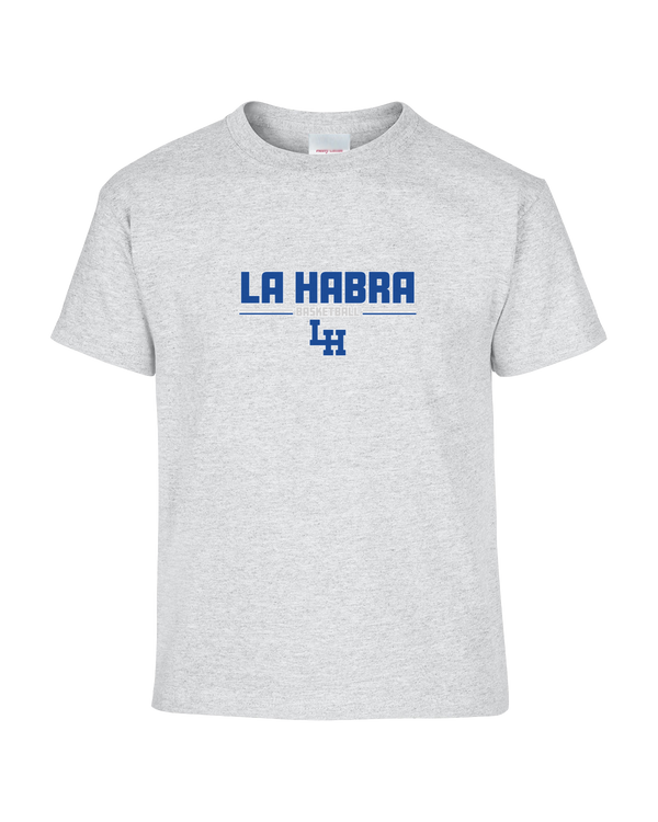 La Habra HS Basketball Keen - Youth T-Shirt