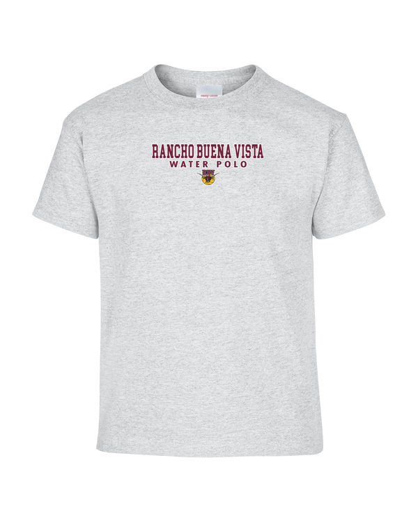 Rancho Buena Vista HS Water Polo Block - Youth T-Shirt
