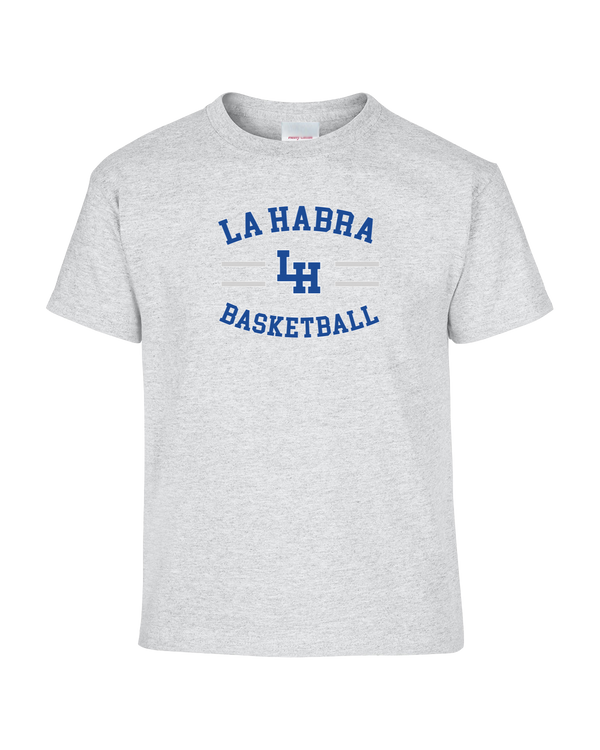 La Habra HS Basketball Curve - Youth T-Shirt