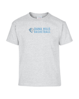 Dana HIlls HS Girls Basketball Basic - Youth T-Shirt