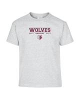 Prairie Ridge HS Wrestling Border - Youth T-Shirt