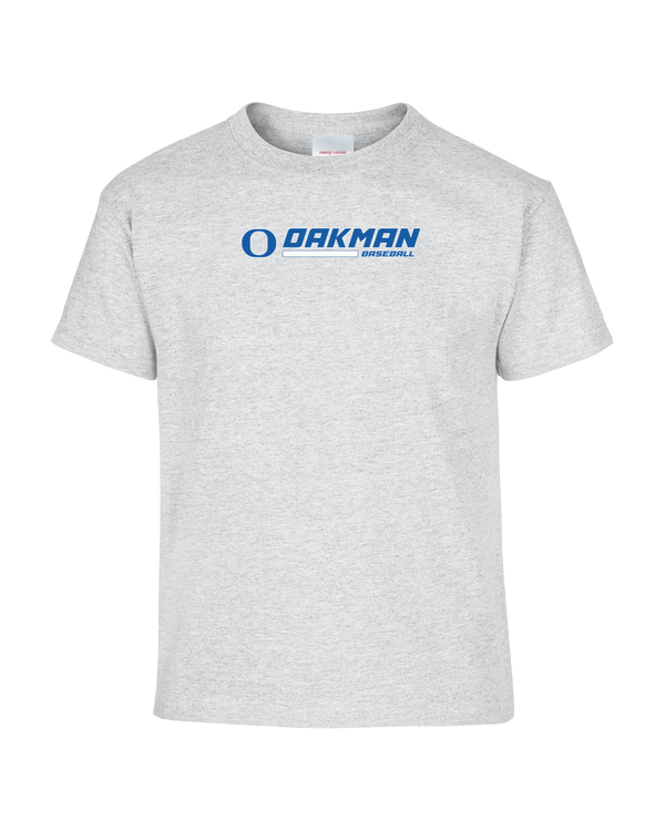 Oakman HS Baseball Switch - Youth T-Shirt