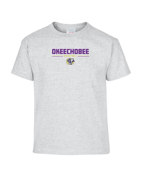 Okeechobee HS Girls Basketball Keen - Youth T-Shirt
