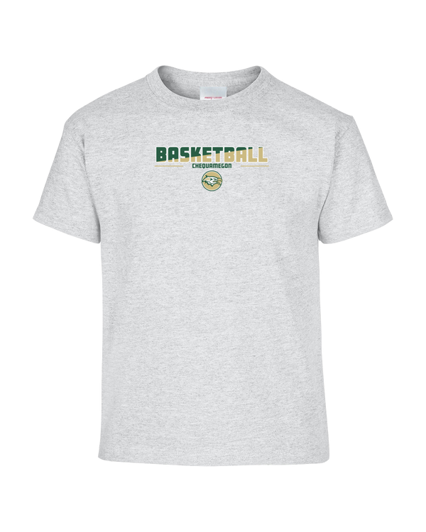 Chequamegon HS Boys Basketball Cut - Youth T-Shirt