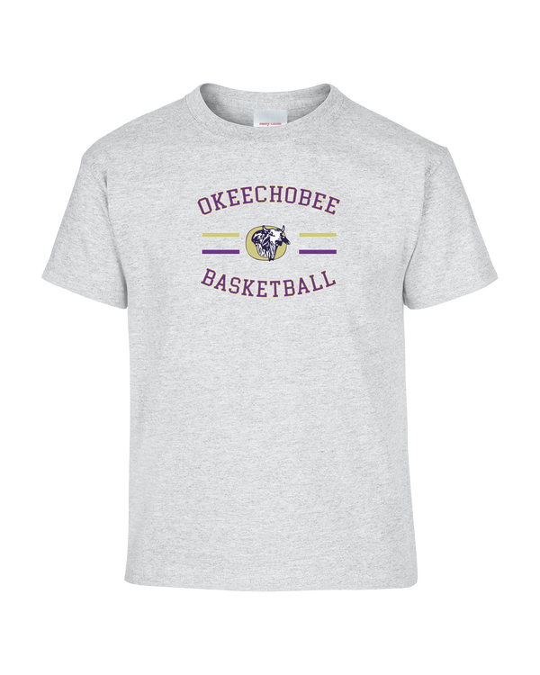Okeechobee HS Girls Basketball Curve - Youth T-Shirt