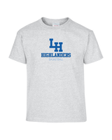La Habra HS Boys Basketball Shadow - Youth T-Shirt